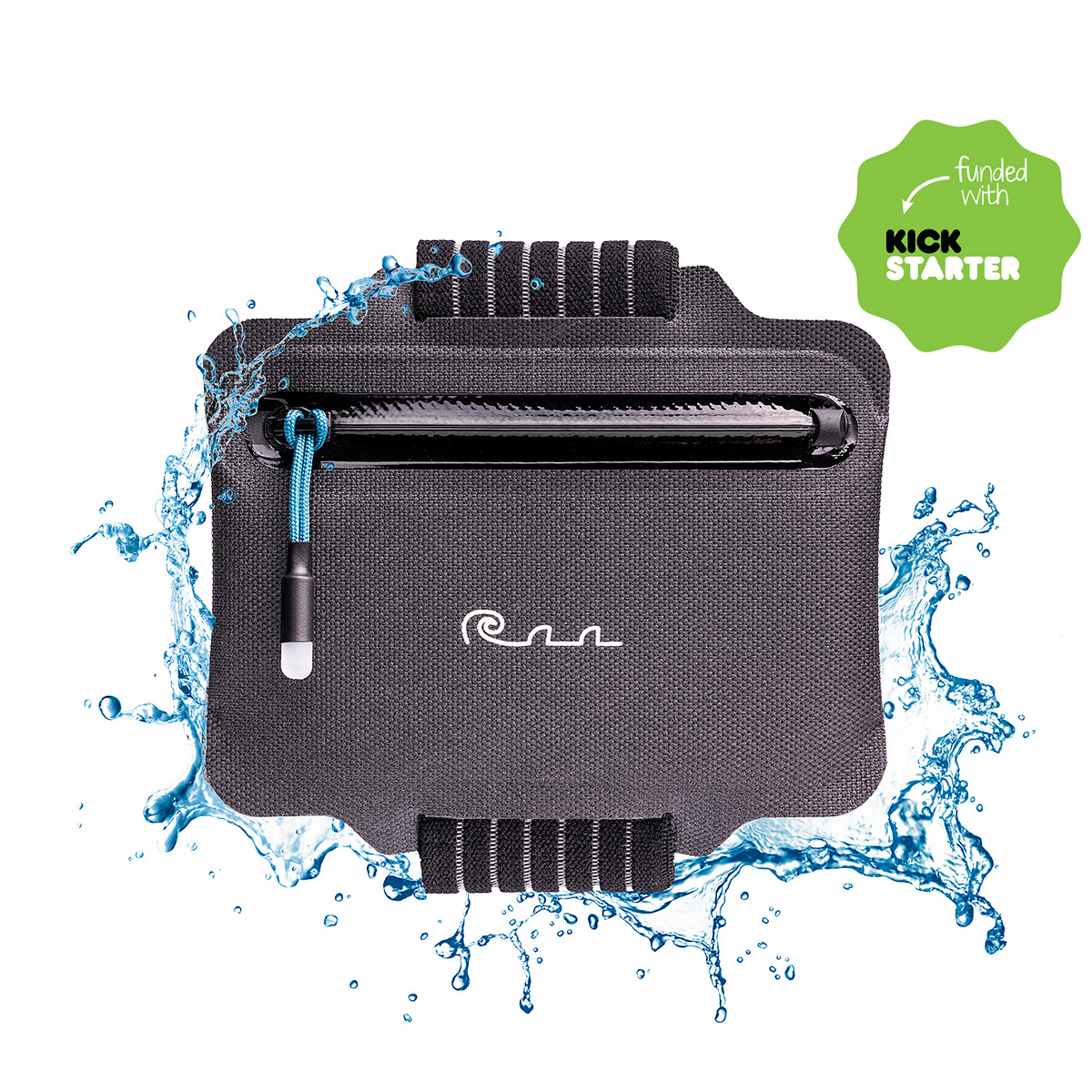 Dust Proof Wallet Submerge | The Wearable Waterproof Wallet